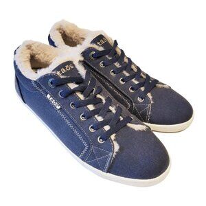 Taos Starline Faux Fur Lined Sneaker
